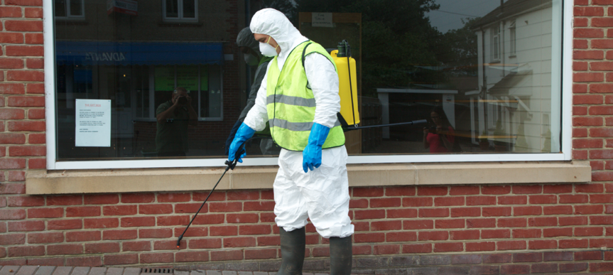 PA1 PA6 licensed weed control and Japanese Knotweed treatment by HDGS Bournemouth
